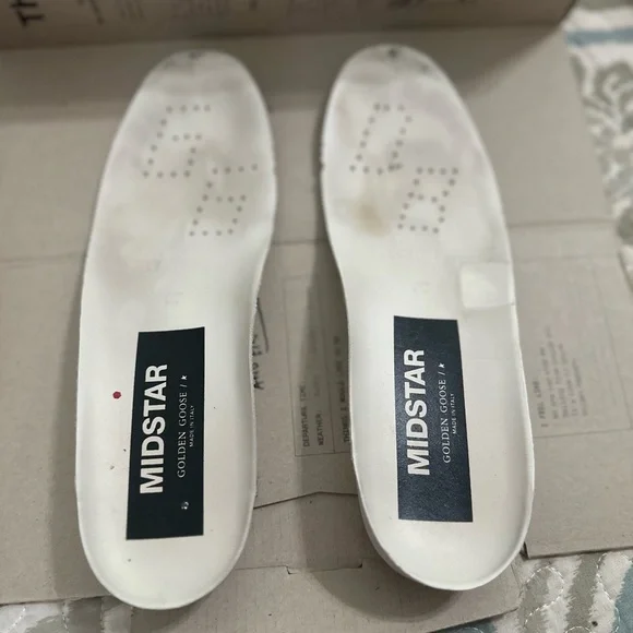 Golden Goose High-Top Sneakers - Picture 10 of 12